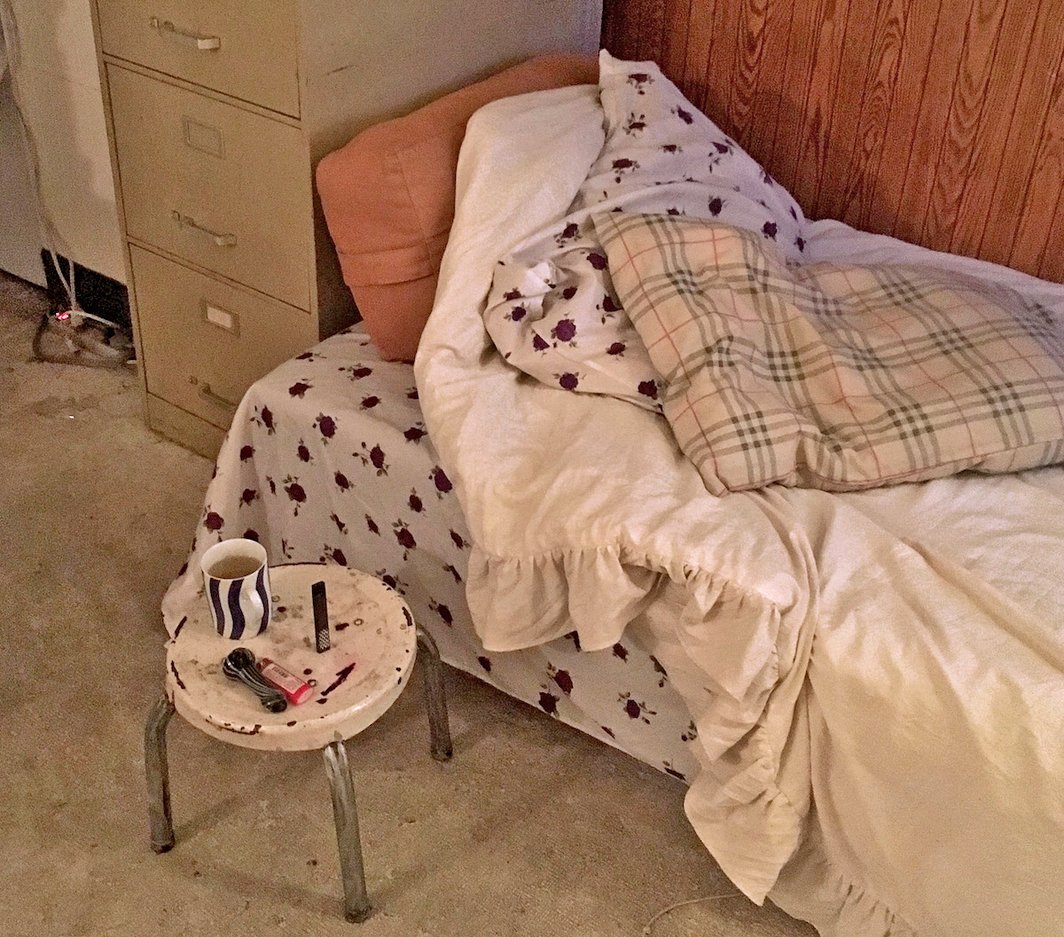 “I feel much less alone knowing almost everyone has landed on the same thin ice I’ve been skating on for years.” <a href="/dammirati/">Domenick Ammirati</a> interviews artist Whitney Claflin about surviving an economic shock bit.ly/33PeY2g