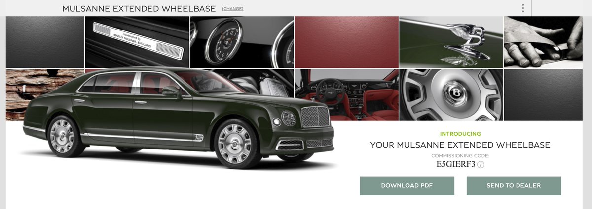 revmatchmedia's tweet photo. @BentleyComms @Mike_Sayer Hi @BentleyMotors! Let's bring this into the media fleet. Code: E5GIERF3. It looks like it belongs in a Scorsese movie, and I love it. https://t.co/kN9b2sT0yA