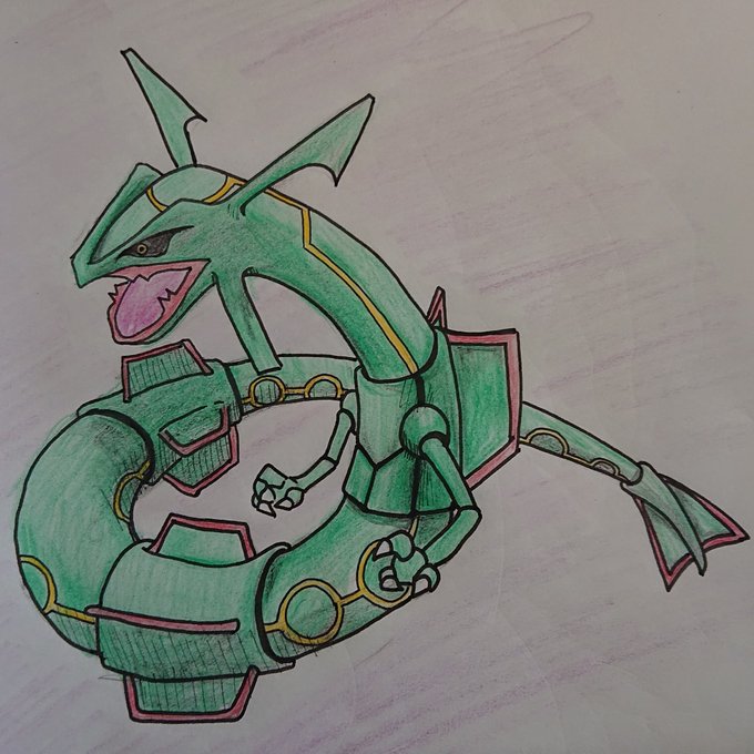 レックウザのtwitterイラスト検索結果 古い順 レックウザのtwitterイラスト検索結果 古い順