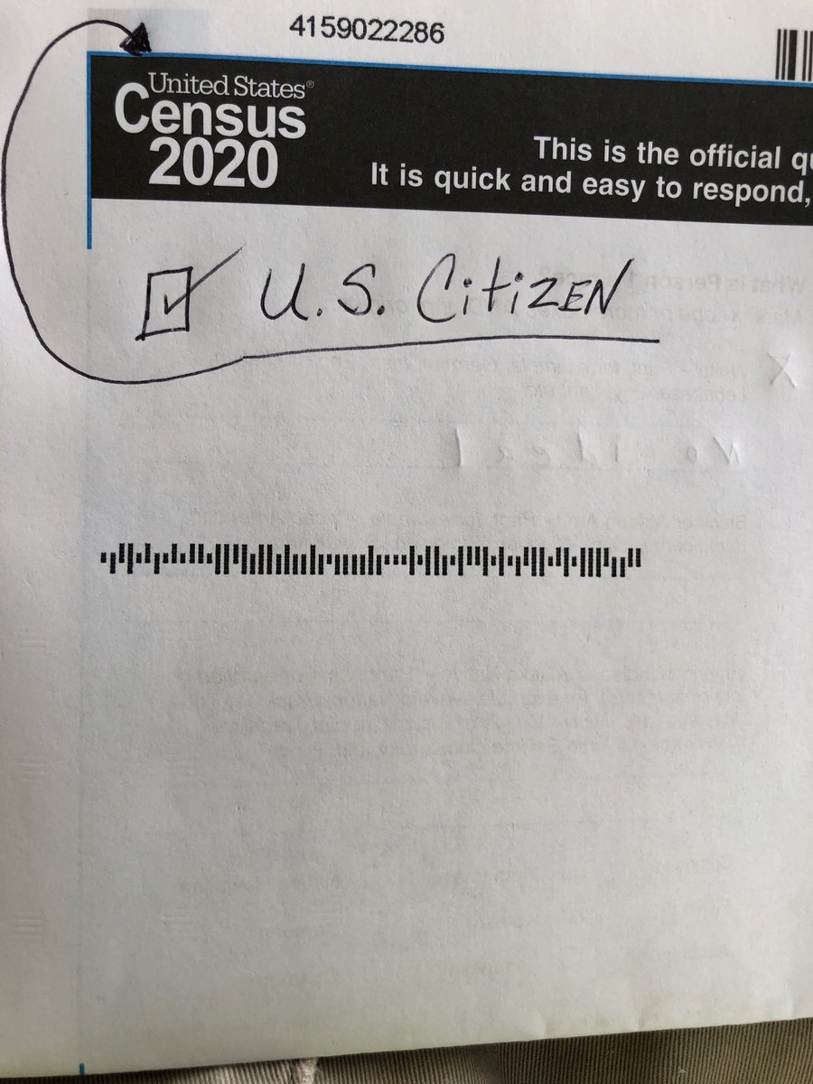 shane_alder's tweet photo. When the main question doesn’t make it on the United States Census🇺🇸 https://t.co/wbu6LC2zLv