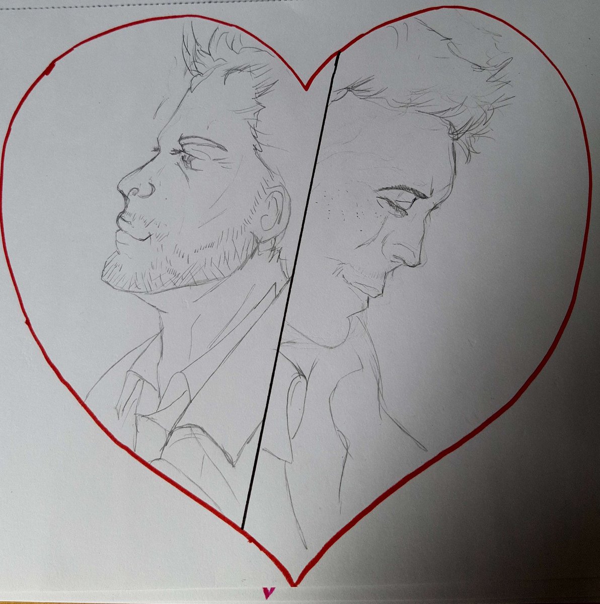 zoe_let's tweet photo. Current wips of fandom slash pairing!

#destiel #harrisco #goodomens #supernatural #constifer #constatine #lucifer #crowley #aziraphale #castiel #dean #deanwinchester #cas #ciscoramon #harrywells #hellblazer https://t.co/6kgaMDW68Q