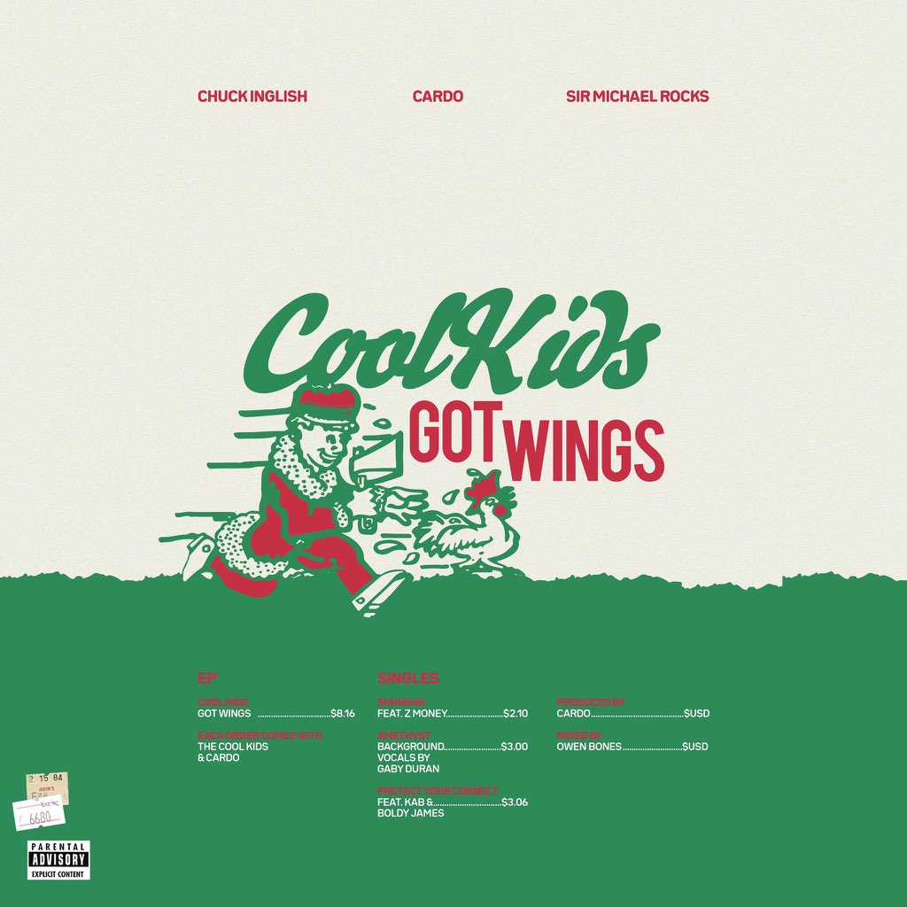 SirMichaelRocks's tweet photo. NEW @THECOOLXKIDS EP WITH MULTI PLATINUM / GRAMMY AWARD WINNING PRODUCER @CARDOGOTWINGS

DROPPIN 4/1  (NO APRIL FOOLS 😂) 

RT THIS FOR A CHANCE TO WIN SOME MERCH FROM THE EP. https://t.co/KSfr9Bw060