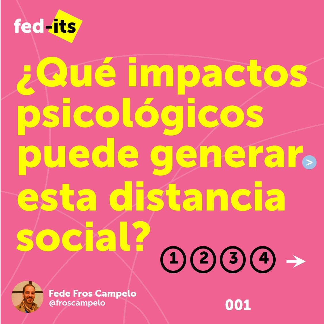 froscampelo's tweet photo. Abro hilo - ¿Qué impactos psicológicos puede generar este distanciamiento social?
#fedits
(Buscá los títulos de mis libros Libros#MapasEmocionales , #CienciadelasEmociones , #SomosloqueSentimos y #ElCerebrodelConsumo para profundizar en más temas como este) https://t.co/84AyOJC9yr