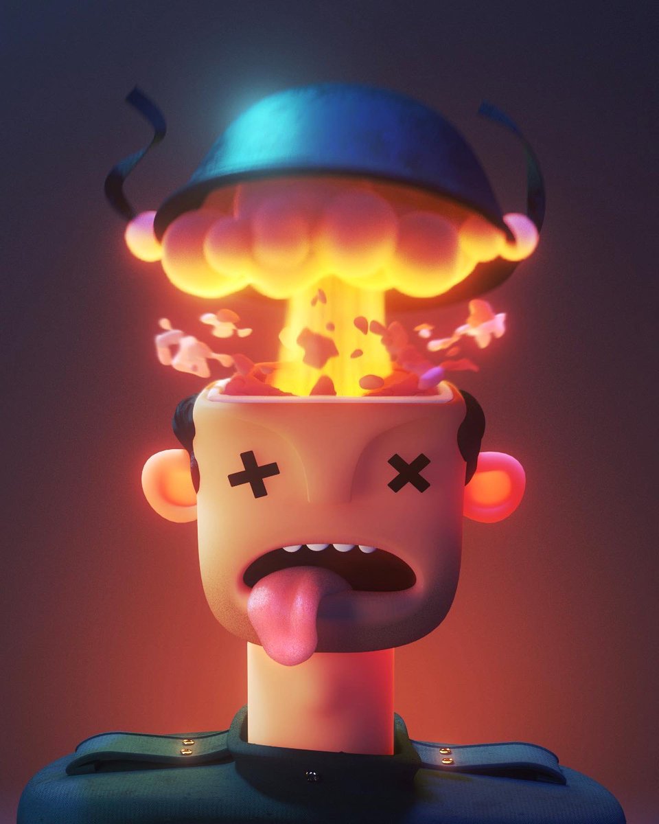 shadowstepstdio's tweet image. ✖️✖️

#characterdesign #digitalart #illustration #C4D