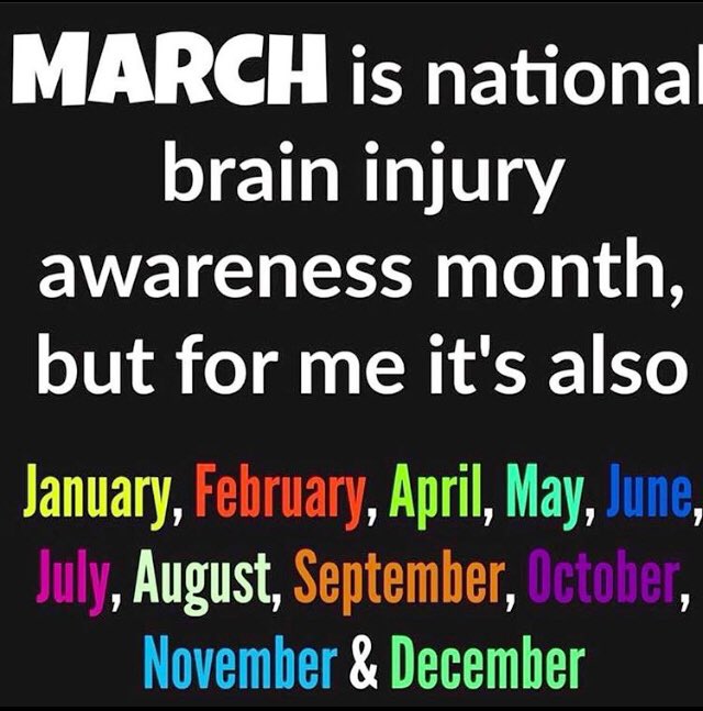 As TBI awareness month draws to a close do not forget those who suffer. 

💚ᑭᒪEᗩᔕE ᔕEE ᗰY ᑭIᑎᑎEᗪ TᗯEET. 🙏🏼

#BrainInjuryAwarenessMonth 
#tbiawarenessmonth #tbi #concussion #mentalhealthawareness #braininjury #braininjuryawareness #awareness #support #EndTheStigma 💚💚