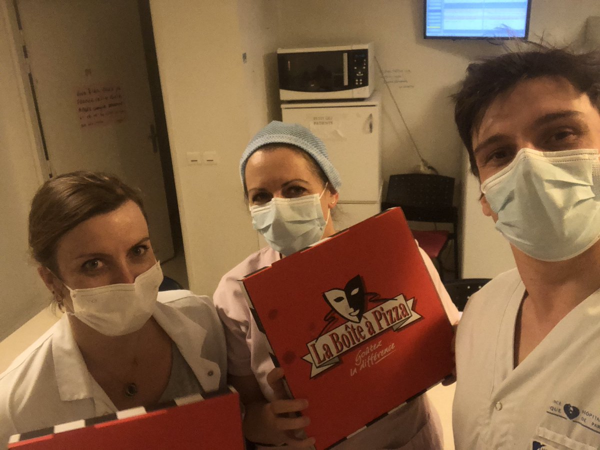 BrochetCaroline's tweet photo. Merci La Boîte à Pizza de venir offrir des pizzas aux équipes de garde. Chacun à sa manière, chacun à son niveau, on participe tous à la lutte contre le coronavirus. La victoire contre le covid-19 sera celle de toute la Nation! https://t.co/6sYlg4r90D