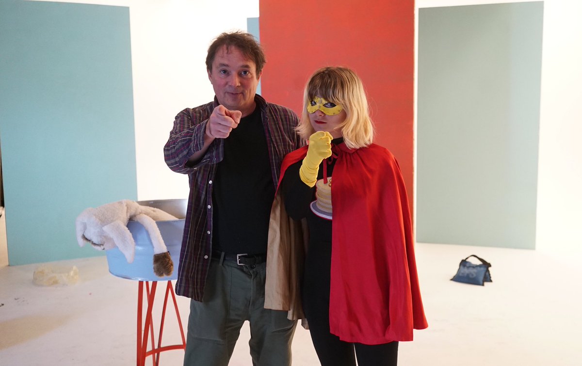 pancakemountain's tweet photo. Stay safe! Make art
Hanging with Pancake Polly during lockdown #NoCrewNeeded #PancakeMountain #SkatingPolly #KelliMayo @SkatingPolly https://t.co/VnruseSIFm