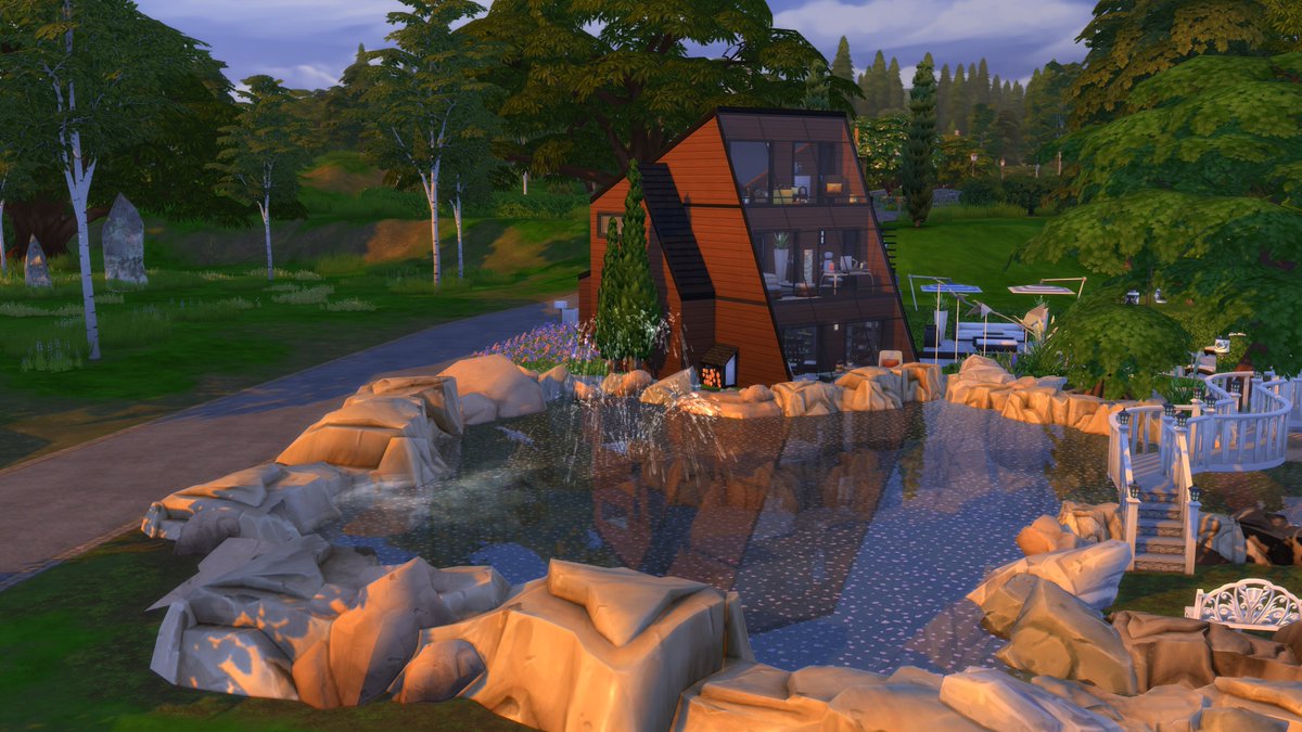 marsimsa's tweet photo. @lilsimsie finally finished the #sadsimsieshell hope you like what I did with it ^^
thanks @TheKateEmerald for awesome roof tutorials!
#TheSims4 #ShowUsYourBuilds #StayHome #PlayTogether https://t.co/Mo3AhHfBGq