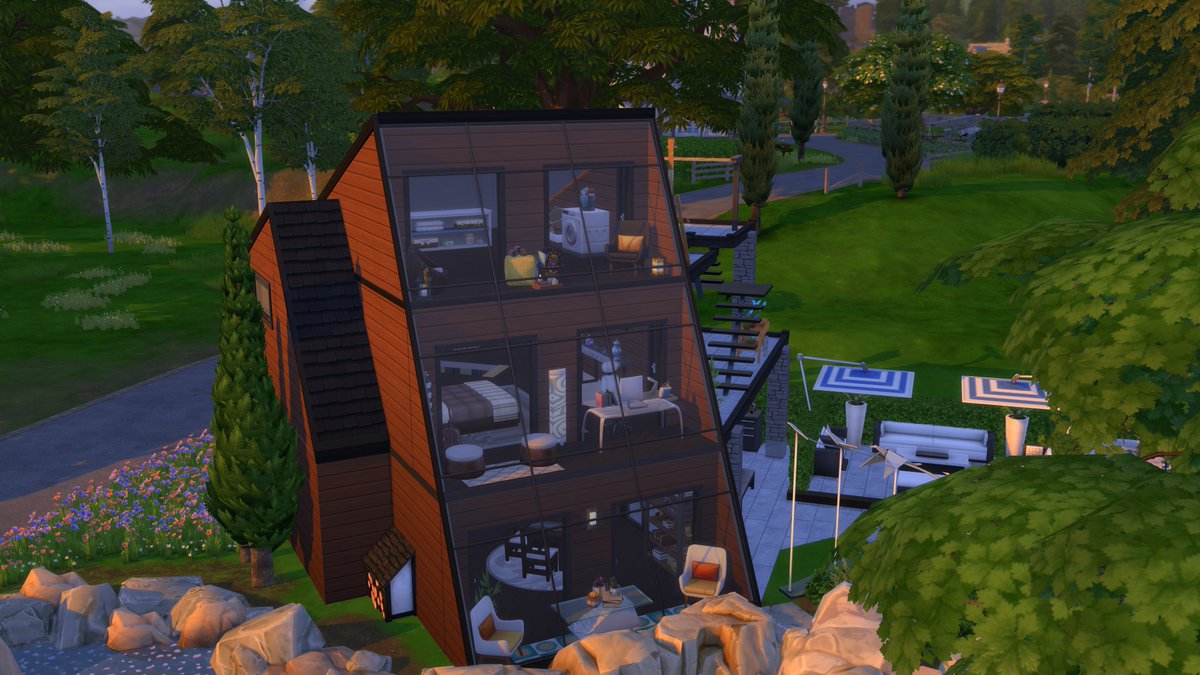 marsimsa's tweet photo. @lilsimsie finally finished the #sadsimsieshell hope you like what I did with it ^^
thanks @TheKateEmerald for awesome roof tutorials!
#TheSims4 #ShowUsYourBuilds #StayHome #PlayTogether https://t.co/Mo3AhHfBGq