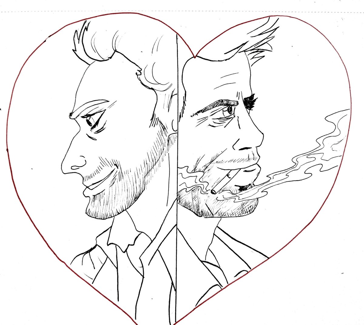 zoe_let's tweet photo. Current wips of fandom slash pairing!

#destiel #harrisco #goodomens #supernatural #constifer #constatine #lucifer #crowley #aziraphale #castiel #dean #deanwinchester #cas #ciscoramon #harrywells #hellblazer https://t.co/46hELuKTnX