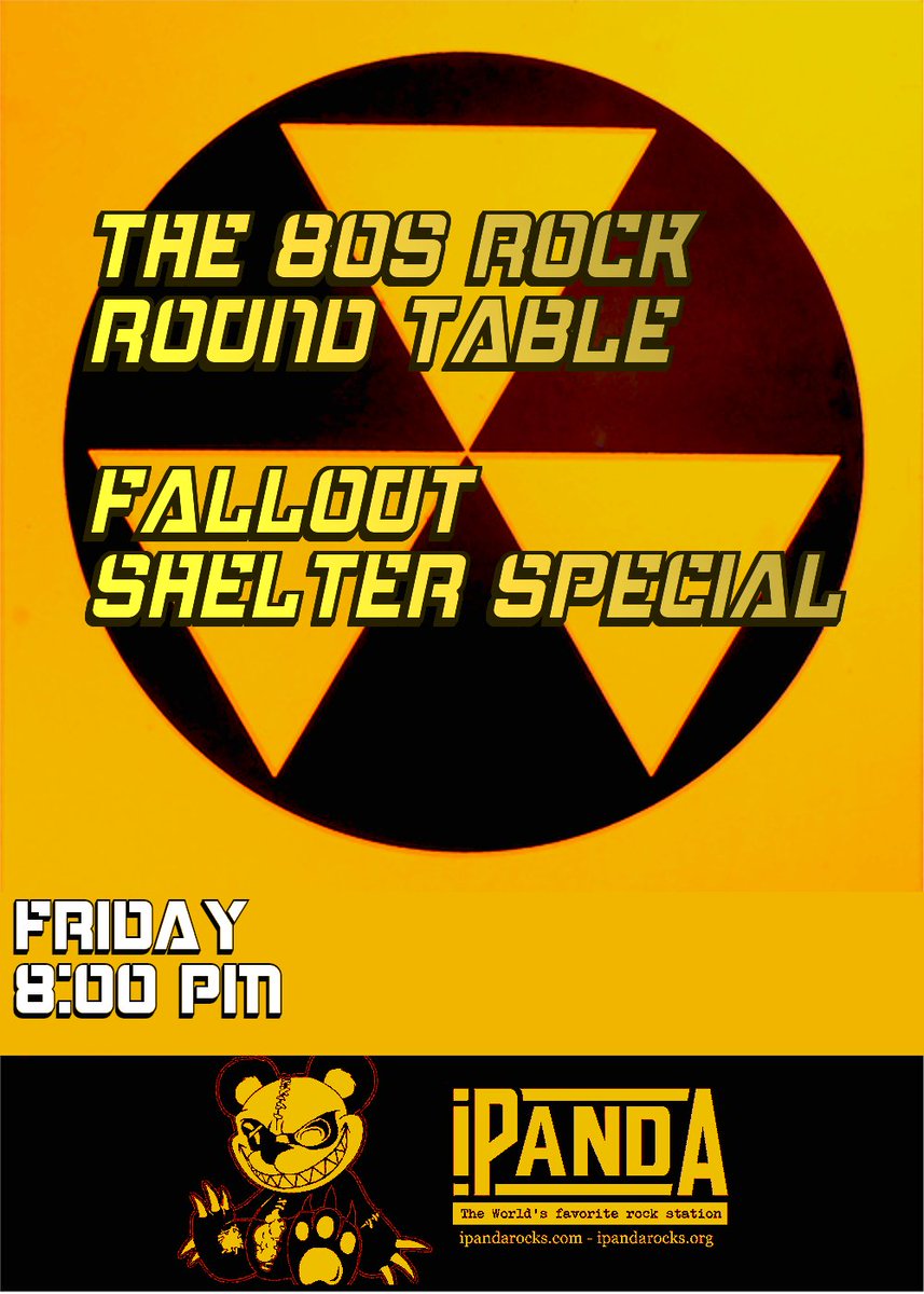 StoneSteelCast's tweet image. Tune in tonight at 8PM EST!! @iPandA_rox @GlamericaBand @theBrandonMoss 

ipandarocks.com

radionomy.com/en/radio/ipand…