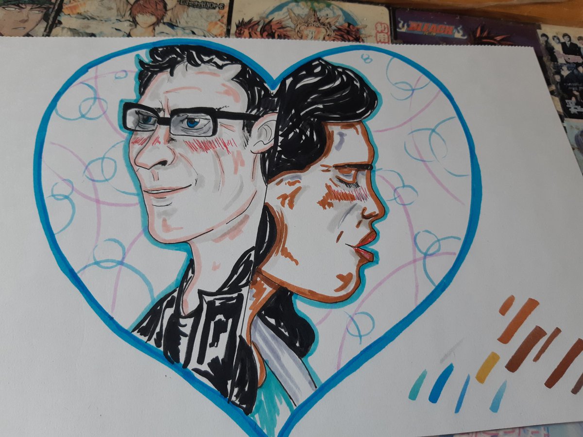 zoe_let's tweet photo. Current wips of fandom slash pairing!

#destiel #harrisco #goodomens #supernatural #constifer #constatine #lucifer #crowley #aziraphale #castiel #dean #deanwinchester #cas #ciscoramon #harrywells #hellblazer https://t.co/w24krDKpTD