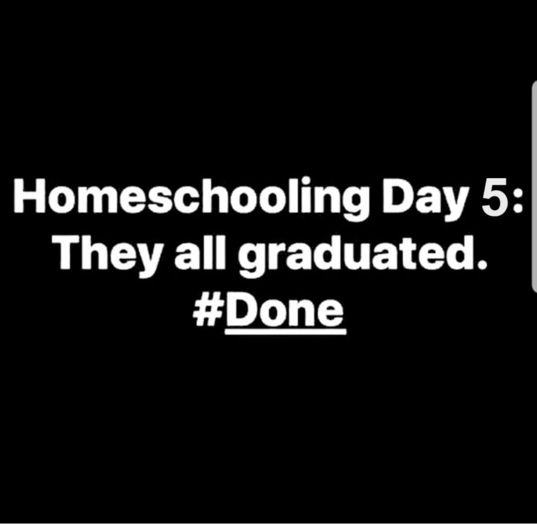 MarkMcLCVUSD's tweet photo. UPDATE - Day 5 for the McLaughlin house homeschool program below.  #Gradparty #Theacceleratedprogram #Probablynotvaledictorian #Pompandcircumstance #NoIvyLeaguescholarships #TheMcLaughlinWay https://t.co/xX6DUsswMc