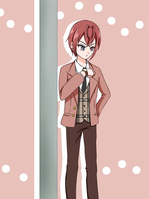 私服ハーツラビュル!
#ツイステ
#ツイステファンアート 