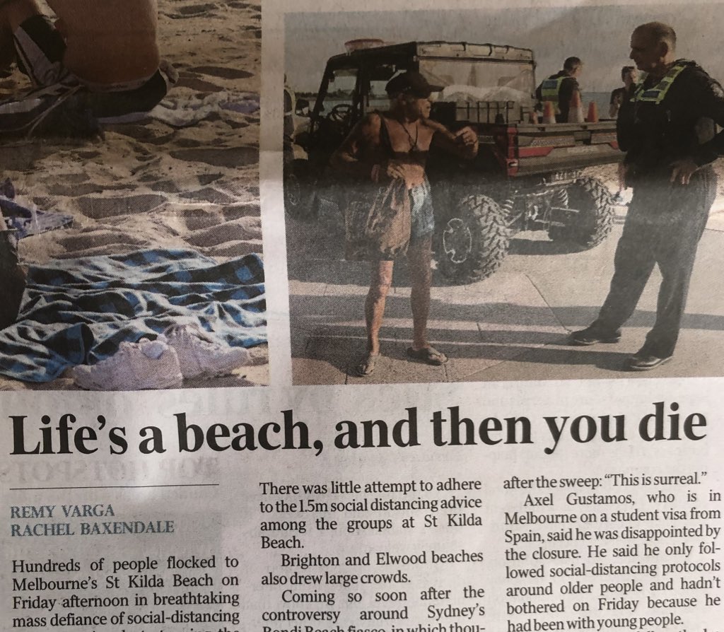 RemyVarga's tweet photo. Power to the editor who wrote this headline https://t.co/hBLM7DjyvL