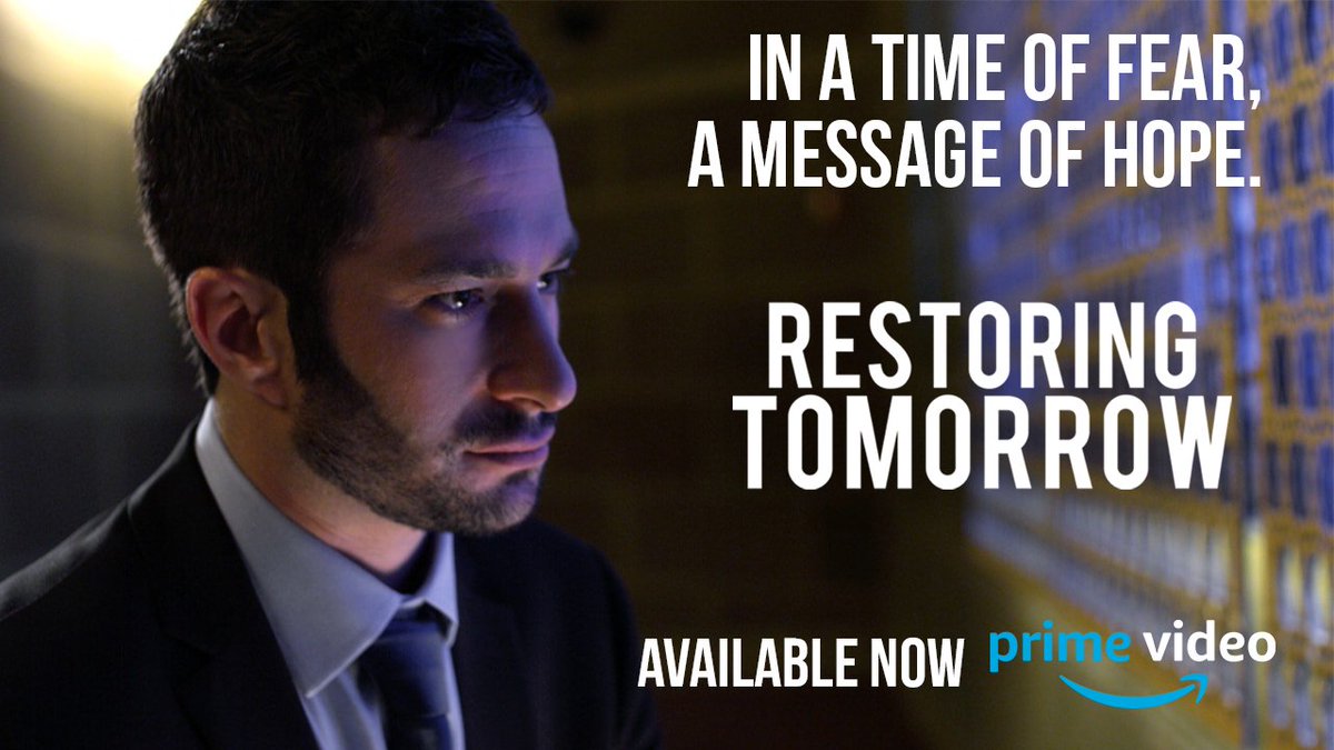 HowlingWolfProd's tweet image. We all need hope right now. Own Restoring Tomorrow right now! amzn.to/3dnCZSu