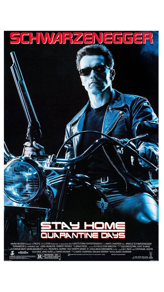 #StayHome #Covid_19 <a href="/Schwarzenegger/">Arnold Schwarzenegger</a>