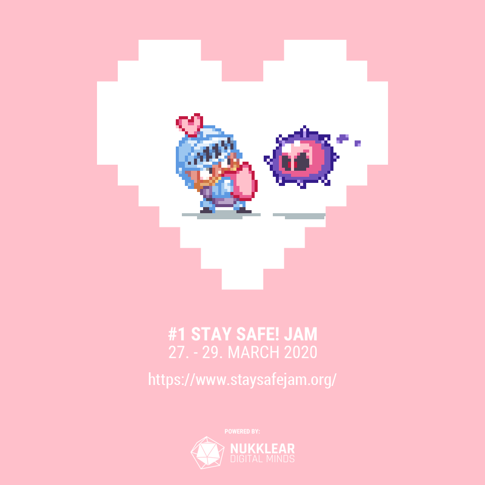 ThemisTil's tweet photo. Hey Everyone &amp; @MusicWeeklies ! I'm doing the #StaySafeJam : I'm teaming up with Till and his daughter to make a game in 48h. I'm in charge of music and sfx. 😅
I'll stream my progress, https://t.co/jCRmd6kT8e Subscribe and you'll get the notification when the stream fires up ! https://t.co/H04T1Fn59a