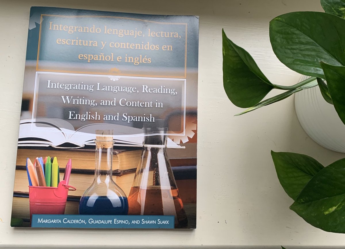 esmer_esper's tweet image. My book finally came in today! @calderonexc @emilyfranESL #ellchat #Ellchat_BkClub #translanguaging