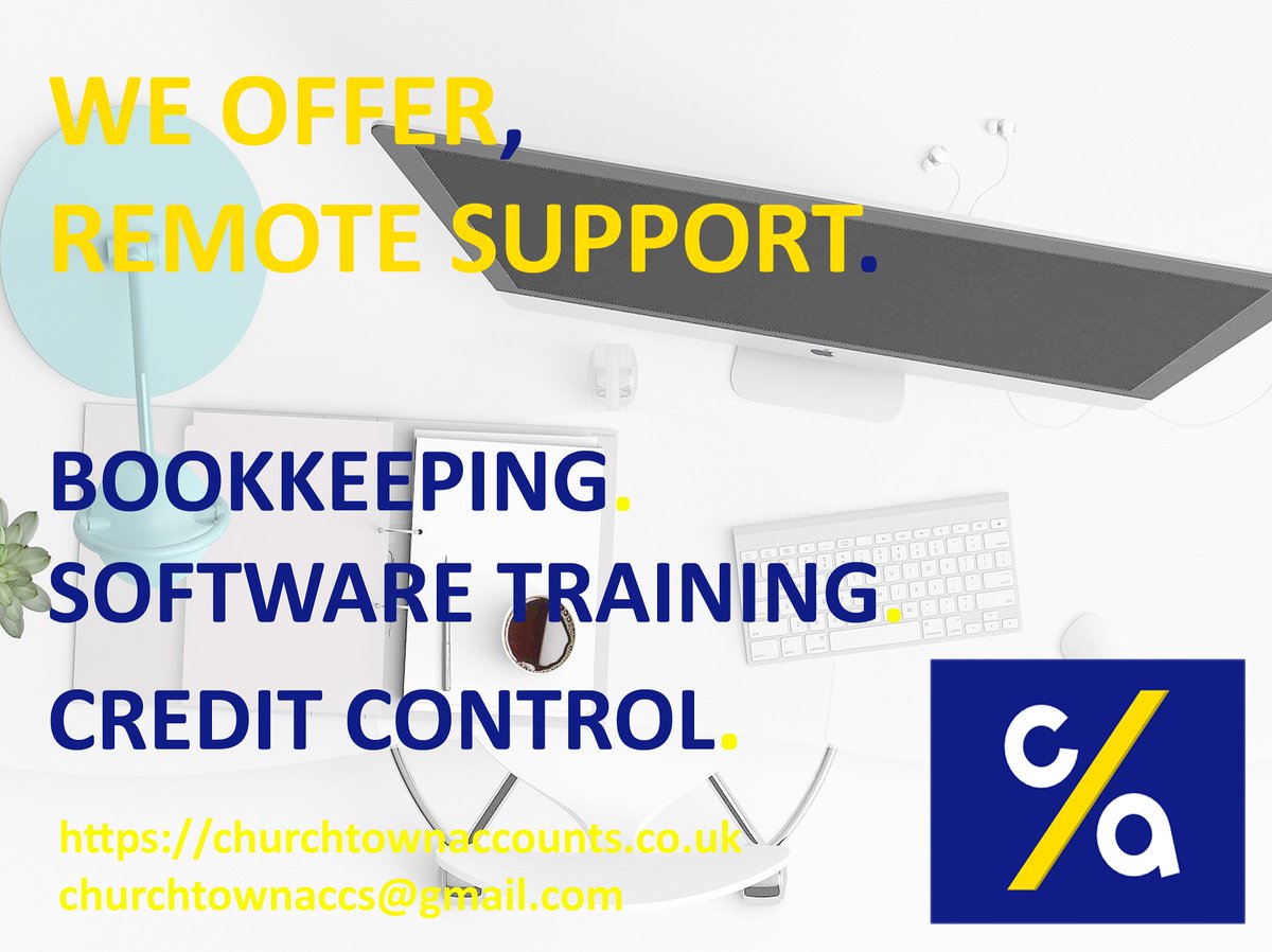 During the #COVID19 crisis we continue to offer #support remotely to #localbusiness around the #NorthWest and #nationwide . #Bookkeeping #softwaretraining #creditcontrol #uksmallbiz #accountant #merseyside #Lancashire