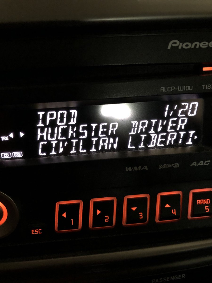 Seriously great driving music out today from ⁦<a href="/DriverHuckster/">Huckster Driver</a>⁩. It’s available everywhere. Go jam it!