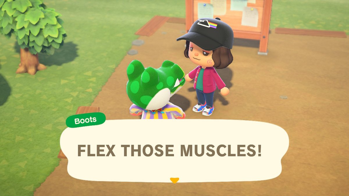 Seb_Arts's tweet photo. #AnimalCrossing #ACNH #NintendoSwitch https://t.co/IFh8h5vyMh