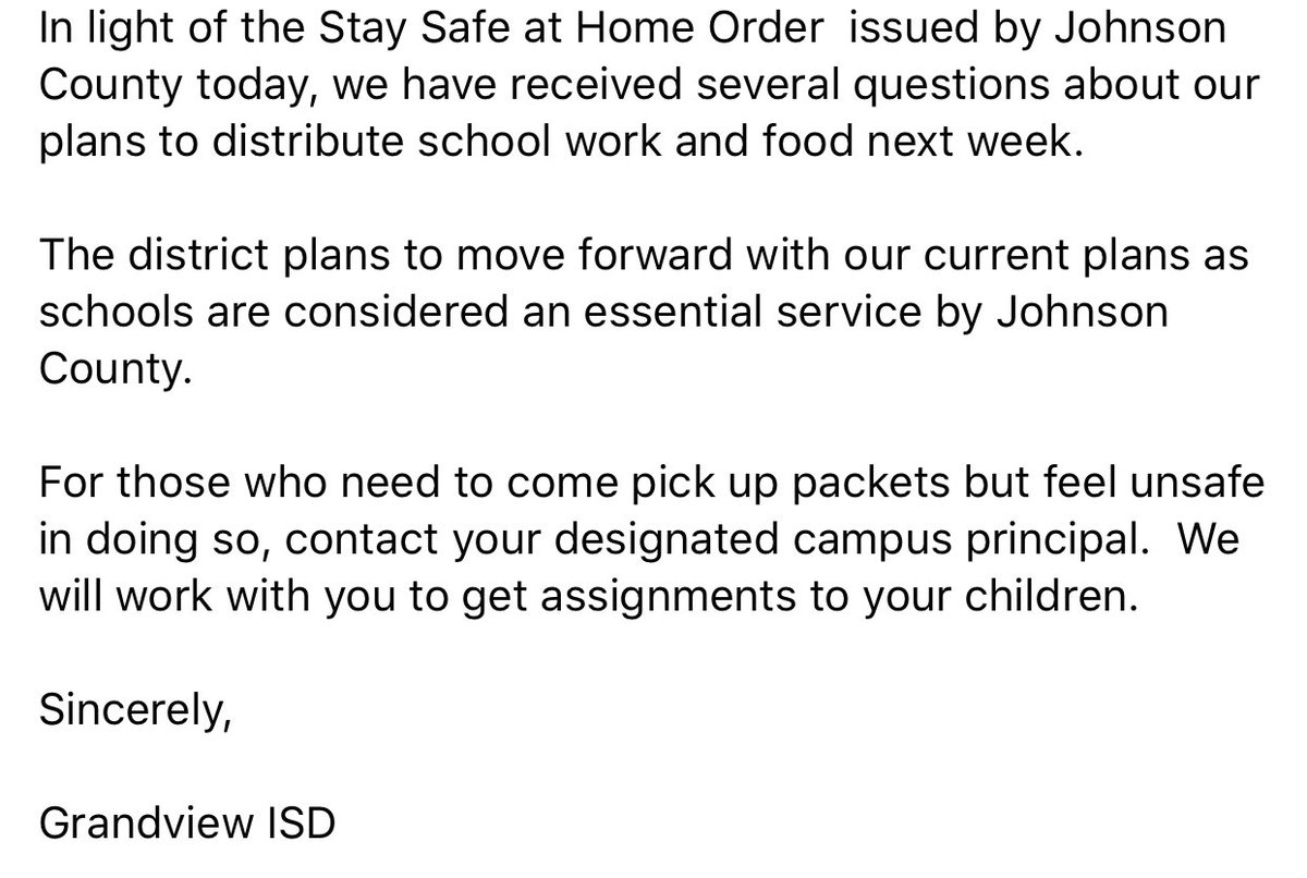 Grandview ISD (@grandviewisd) on Twitter photo 