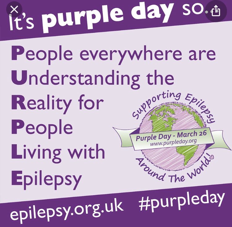 On Monday, March 30th, the LC community will be recognizing Epilepsy Awareness Day by wearing the colour purple. We encourage you to wear purple on Monday and send us a pic!