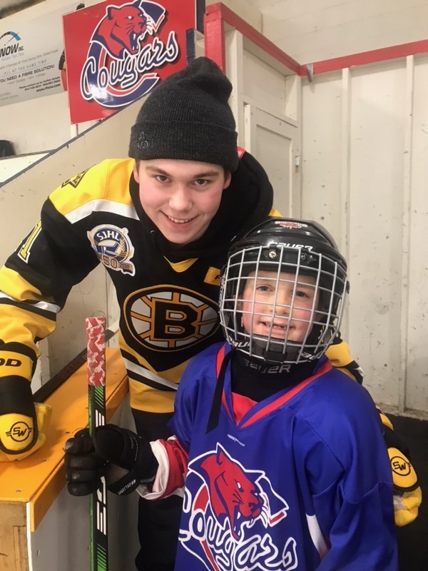 theSJHL's tweet photo. .@RBC and the SJHL are pleased to announce the 2019-2020 RBC Community Award winner is @estevanbruins defenseman, Kade McMillen!

Read More: https://t.co/iKGe5wFevr https://t.co/xrSdxfrY7Z