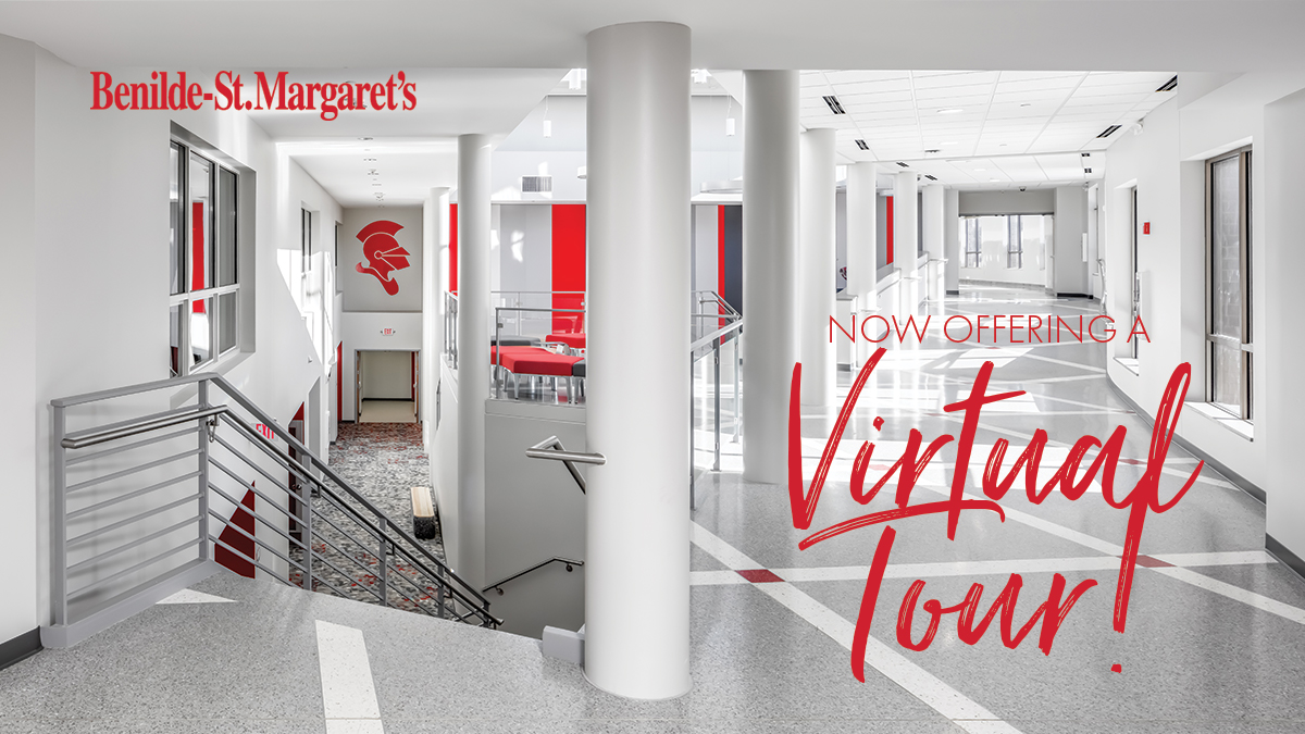 Benilde St Margarets The Day Before Bsm Moved To An Extended Online School Environment Our Amazing Staff Were Able To Pull Together A Virtual Tour For Families Interested In Learning More About