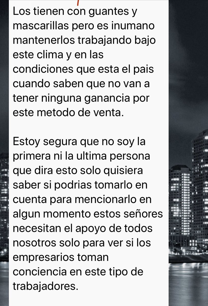 Una persona me escribe a mi WhatsApp contándome su experiencia con otro peletero de La Italiana. Será que los dueños de esta empresa son inmunes. Ya son muchas las quejas de la gente.
