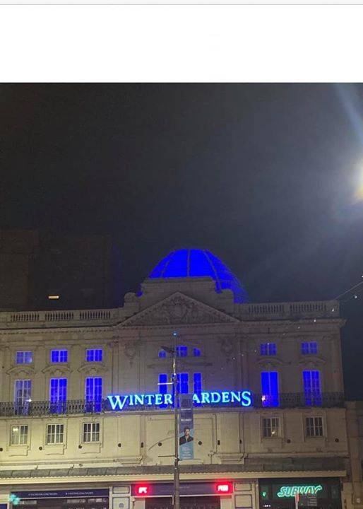WGBplConference's tweet photo. We're proud to show our support for the NHS and essential workers across the whole UK. https://t.co/nlrjLtjy9z