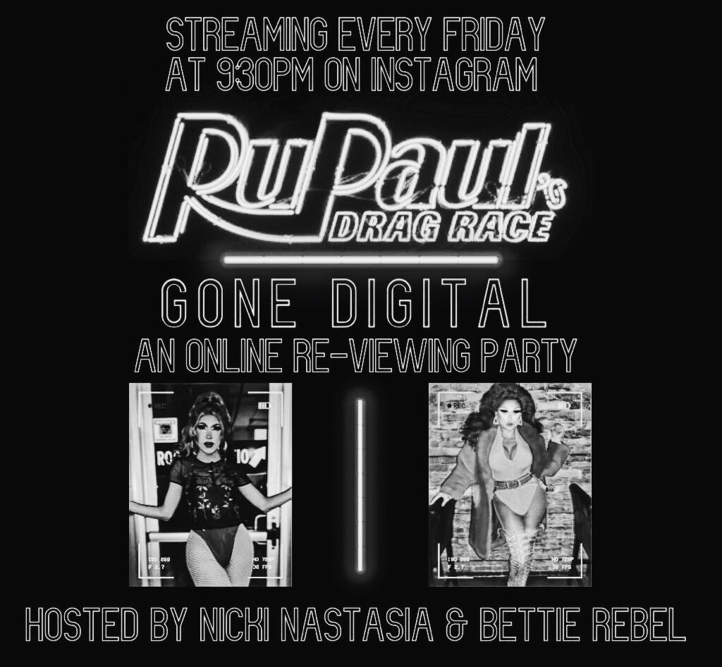 Missing that Local #LdnOnt LGBTQ+ flavour? Stream some into your home! We have a drag race viewing party, a local drag showcase, and a radio webcast dance party. Check out our IG for more: instagram.com/LavishNightClub ALL AVAILABLE FOR FREE! 💋❌⭕️