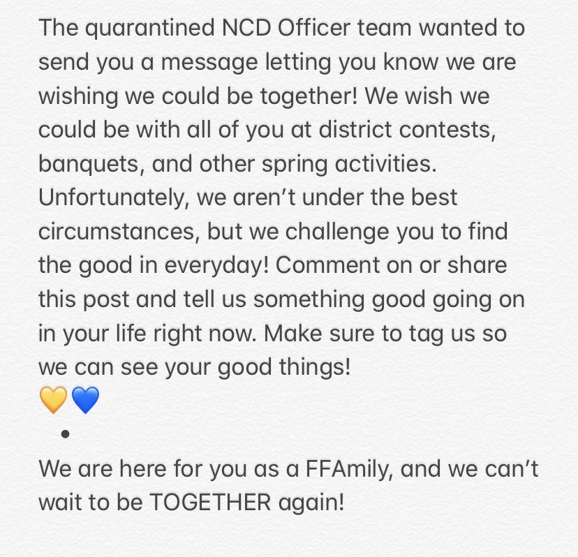 NCD FFA tweet media