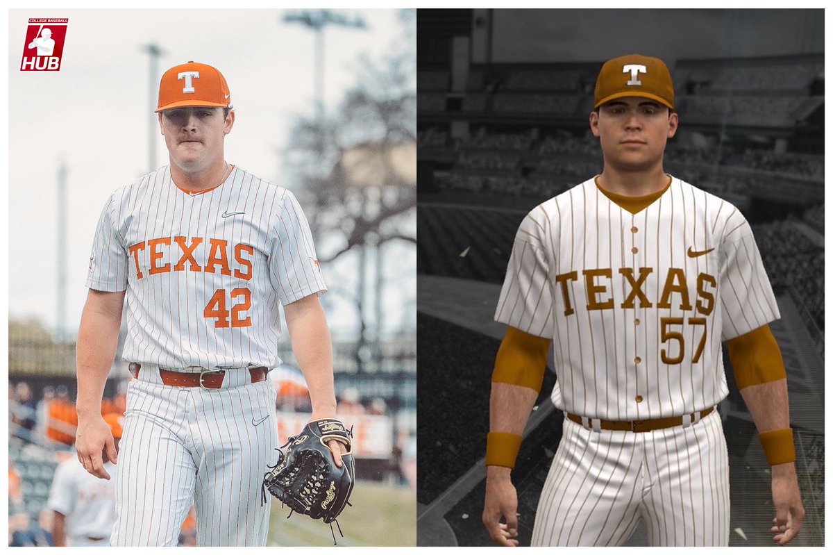 College Baseball Hub on X: Check out some of these custom MLB The