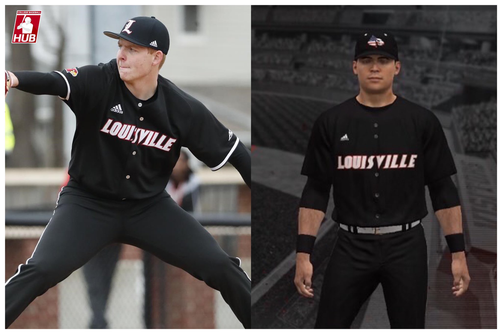 College Baseball Hub on X: Check out some of these custom MLB The