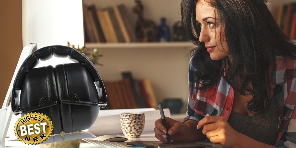 ClearArmorBiz's tweet photo. Long week working from home? Struggling to focus - too many distractions and background noise?

Maybe it is time to try the Clear Armor Safety Ear Muffs. Only $14.95
 
Check them out.
8,300 customer reviews.
Can't go wrong with that!
https://t.co/jaXxfh4xdH

#Workathome https://t.co/wXSWhanvIg