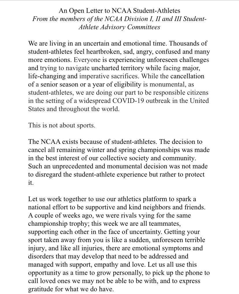 d3saac's tweet photo. An Open Letter to NCAA Student-Athletes...

https://t.co/uoQYdzPksI
#UnitedAsOne #WhyD3 https://t.co/iBzdpSOb1H
