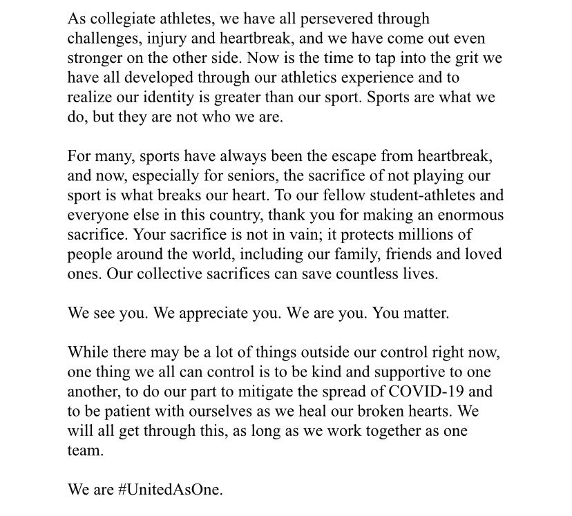 d3saac's tweet photo. An Open Letter to NCAA Student-Athletes...

https://t.co/uoQYdzPksI
#UnitedAsOne #WhyD3 https://t.co/iBzdpSOb1H