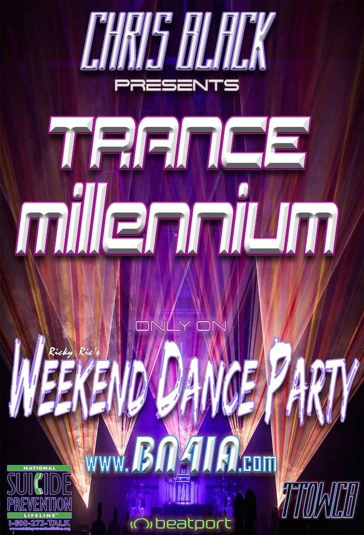 WkndDanceParty's tweet photo. #NowPlaying❗in #WDP411...
@chrisblacknyc #TranceMillennium
On @BN4IA 📻 #London❗
🔊 HERE❗☞ https://t.co/hq2LYPd4UJ ☜ https://t.co/c3ZdqKPIhE