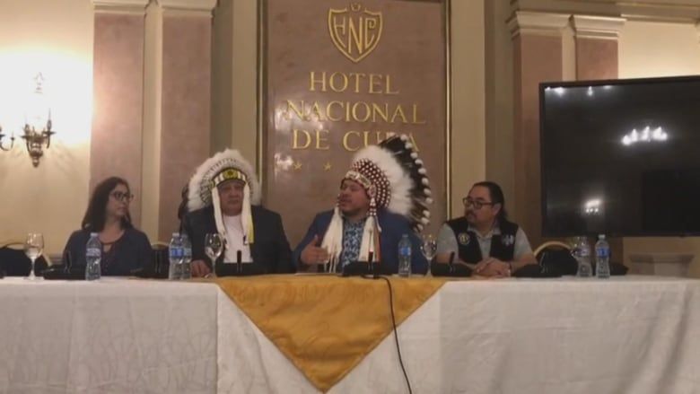 NWAC_CA's tweet image. The Cuban government has offered to send doctors to First Nations communities in need. This is a huge opportunity to #PlankTheCurve for Indigenous people and Canada.

Manitoba chiefs organization wants Cuban doctor aid on COVID-19 | CBC News buff.ly/33Q5zri