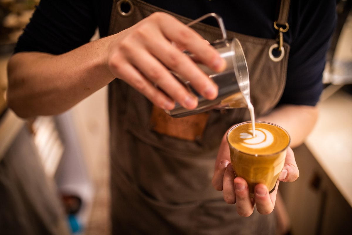 QstreetPerk's tweet photo. Lattes taste best when they’re handcrafted with love. #QStreetPerk #PerkMoments #SpringfieldMo https://t.co/RHdXaCvUyB