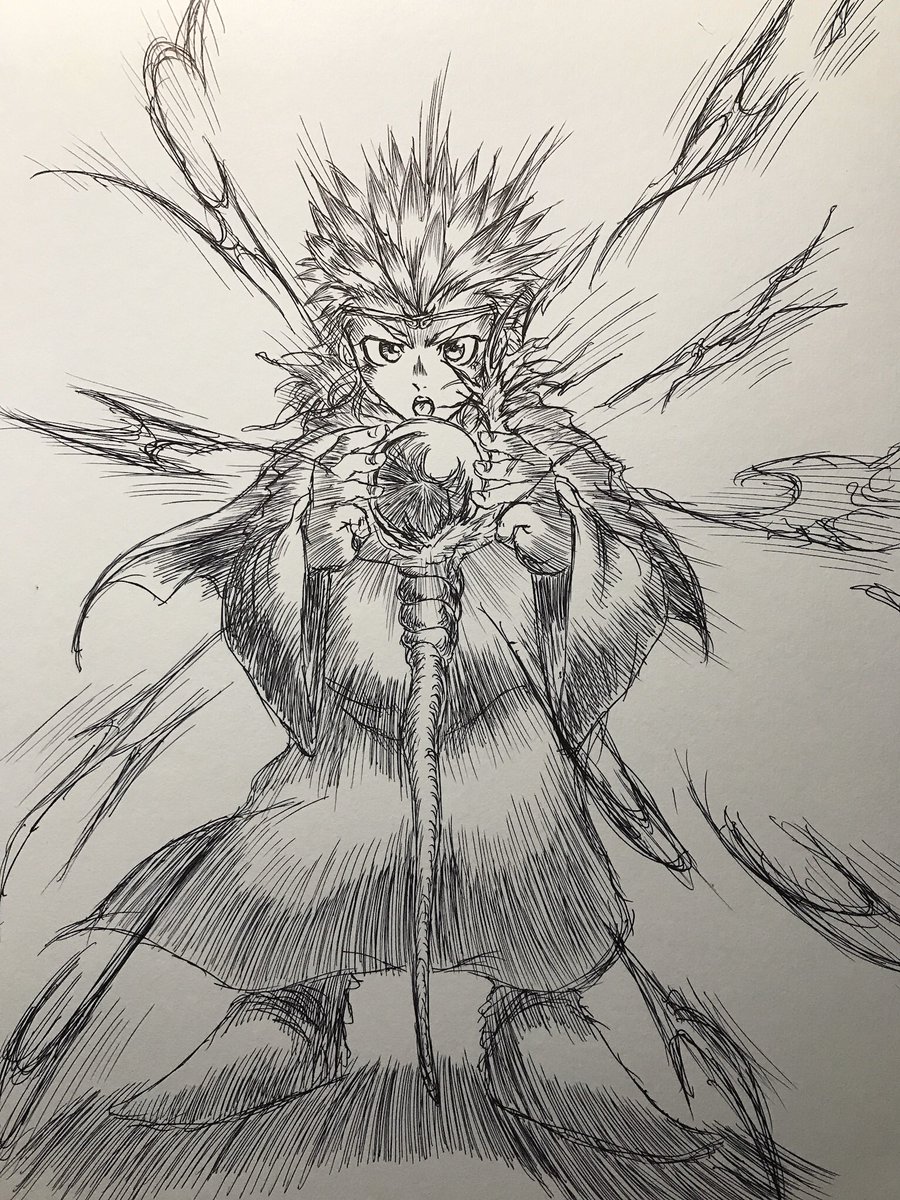 おはようございます
皆さんにとって
素敵な良い1日に
なりますように
今日は
#過去絵
をリメイクしてみました。
#オリジナルイラスト
あまり進歩なし。
(^_^;)