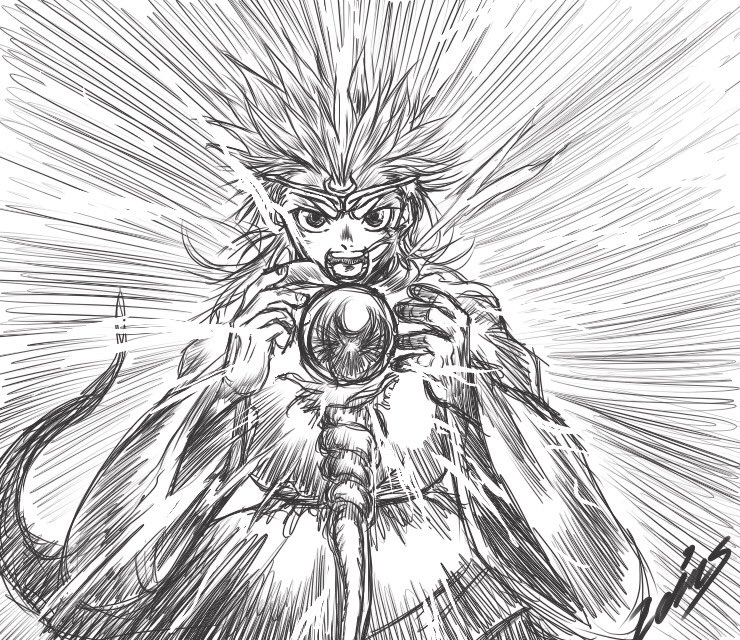 おはようございます
皆さんにとって
素敵な良い1日に
なりますように
今日は
#過去絵
をリメイクしてみました。
#オリジナルイラスト
あまり進歩なし。
(^_^;)