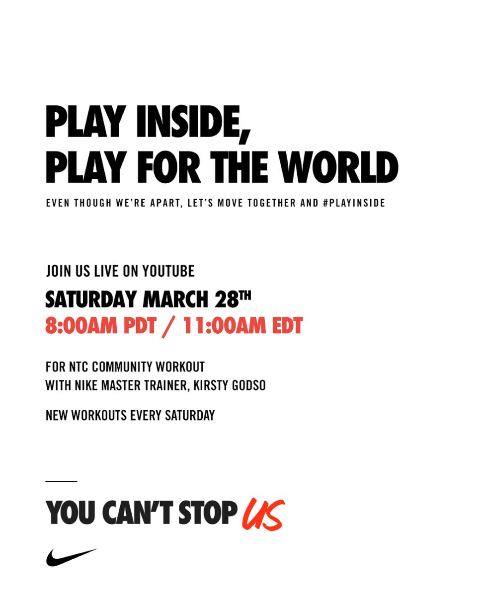 ntc community workout