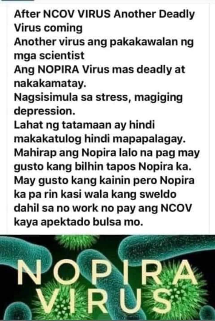 Ito ang mas matinding #StayHome 
#COVID2019