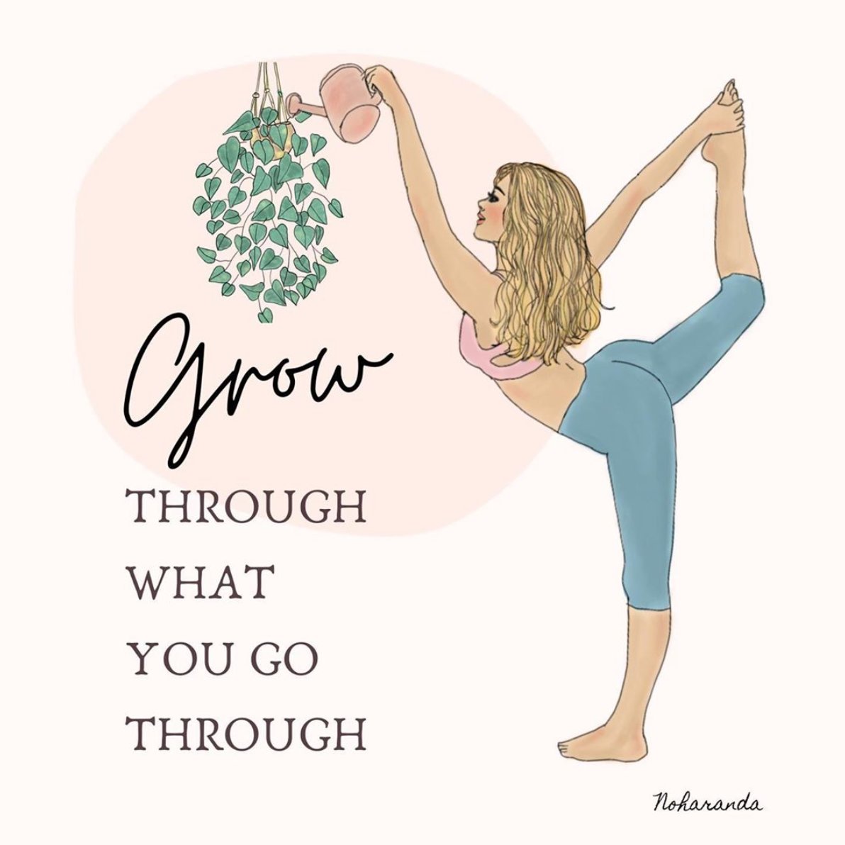 matchabloom's tweet photo. ❃ No matter what situation we find ourselves in, there is always an opportunity to grow⁣.⁠
❃ You cannot simply go through life, you must grow through life.⁣⁠ Much love for @noharanda for the beautiful illustration and much needed words of wisdom✨⁠https://t.co/DkRVLZXNDW https://t.co/iv4uIzarZh