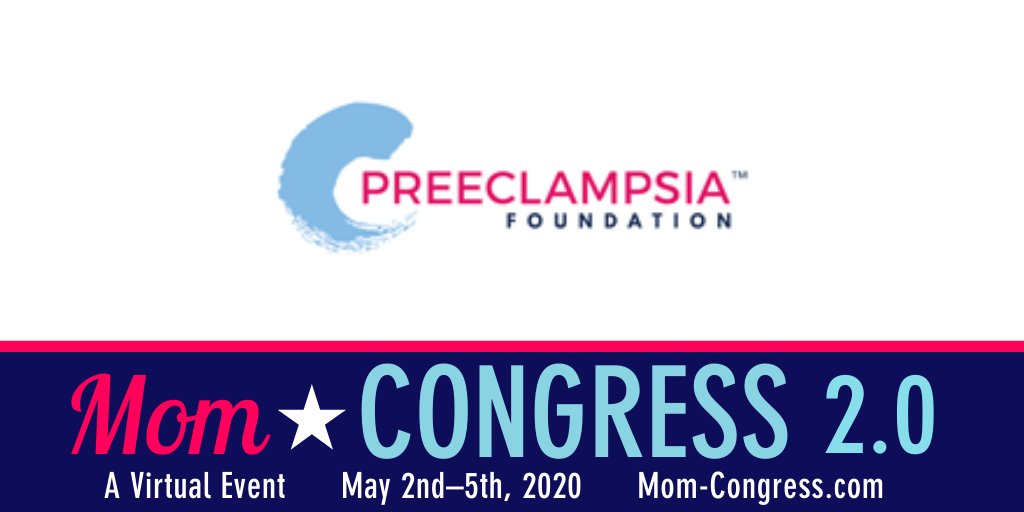 mom_congress's tweet photo. We want to take a moment to thank &amp; shine a light on our coalition members &amp; partners. @preeclampsia improves outcomes of hypertensive disorders of pregnancy by educating, supporting &amp; engaging the community, improving healthcare practices, &amp; finding a cure. https://t.co/2J3S7coJGy