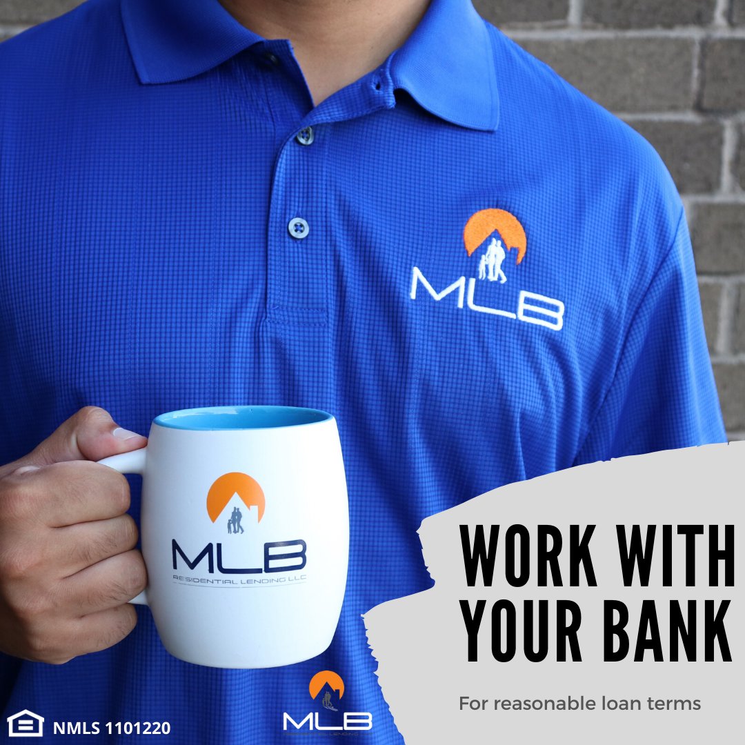 mlb_mortgage's tweet photo. WORK WITH YOUR BANK! They are here to guide and support you throughout the entire process of homebuying! 

.
.
We LOVE our clients and we want to love you too! 
.
.
#MLB #MORTGAGE #LOVE #HOUSES #HOME #OWNER https://t.co/soqdswqszu