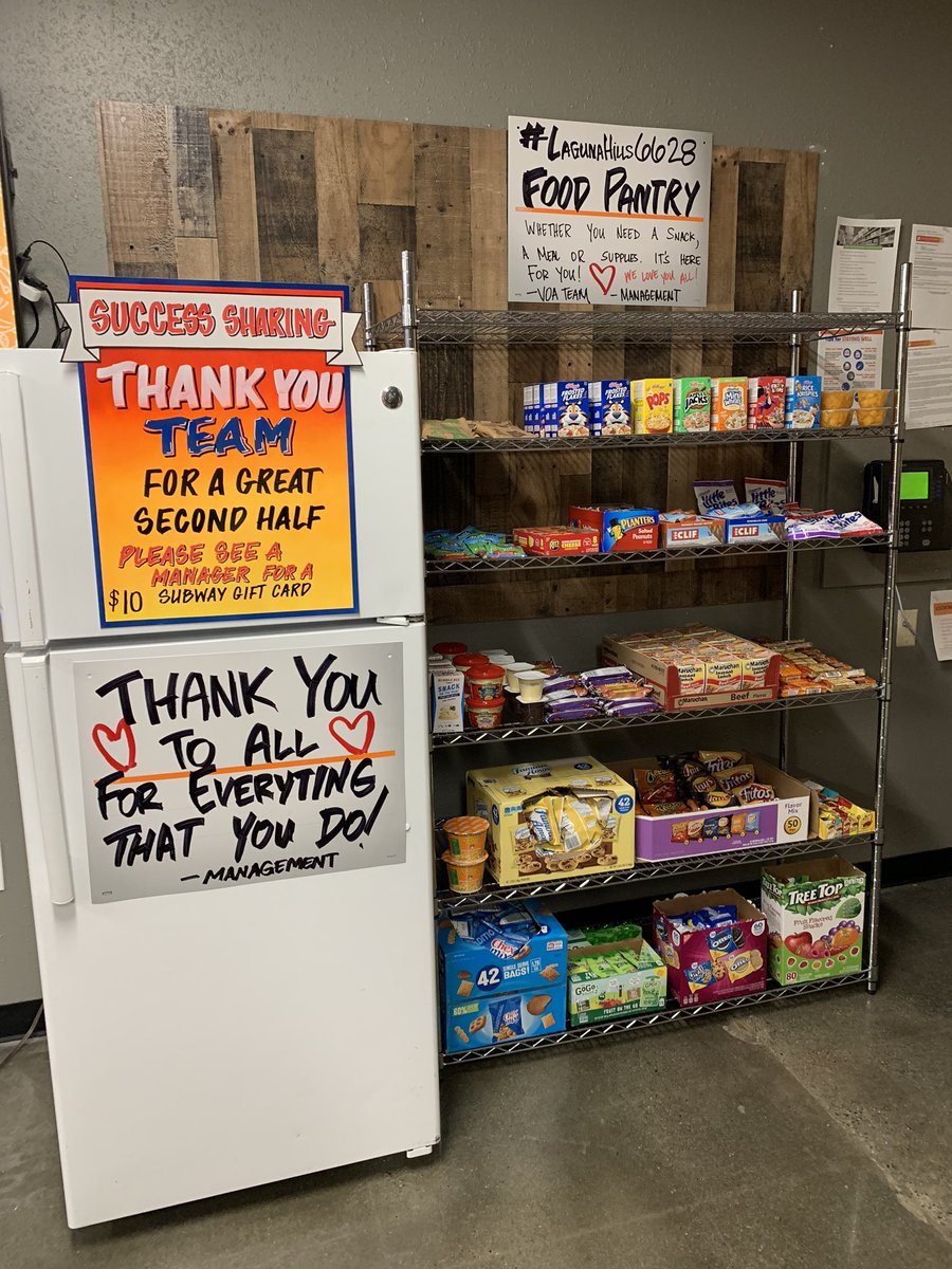 AlexPula's tweet photo. Taking care of our hardworking, dedicated and loyal associates who continue to work during these trying times to take care of our community and provide for their families. Thank you for all you do and I APPRECIATE you all! @Jaime_HD_D25 @JabarrBean @Steven_Mousseau @Kmwatts26 https://t.co/cRAwsuxH5A